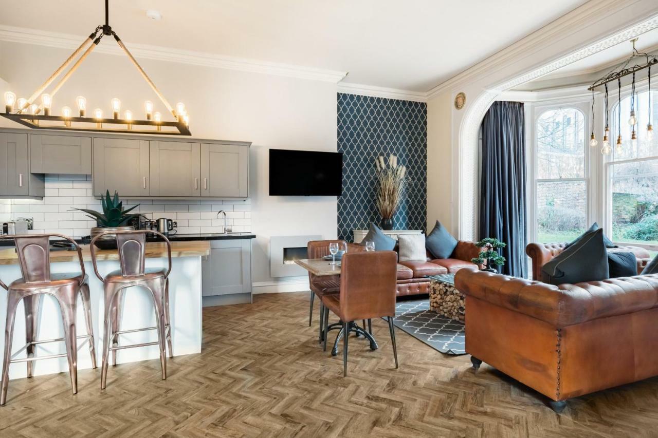 לידס The Heaton At Claremont Serviced Apartments מראה חיצוני תמונה