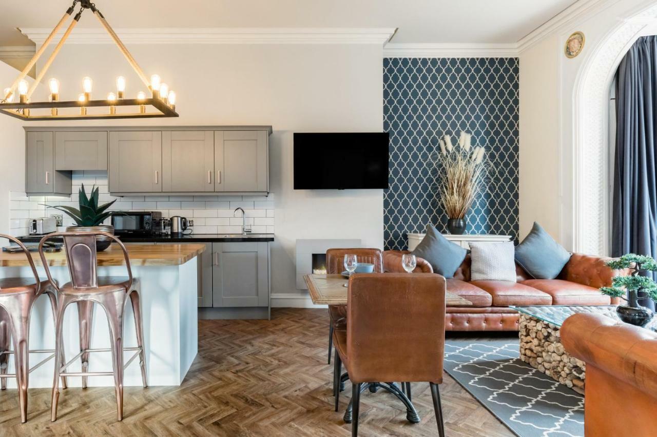 לידס The Heaton At Claremont Serviced Apartments מראה חיצוני תמונה