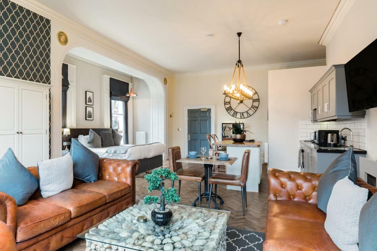 לידס The Heaton At Claremont Serviced Apartments מראה חיצוני תמונה