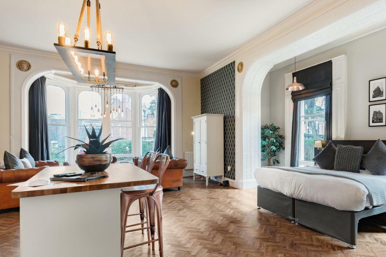 לידס The Heaton At Claremont Serviced Apartments מראה חיצוני תמונה