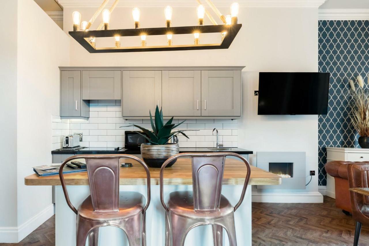 לידס The Heaton At Claremont Serviced Apartments מראה חיצוני תמונה