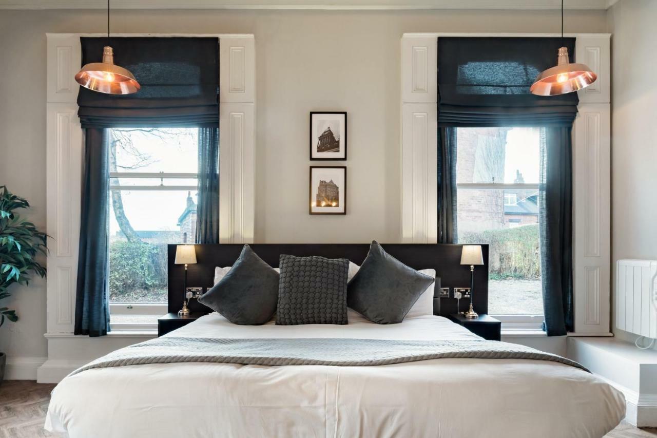 לידס The Heaton At Claremont Serviced Apartments מראה חיצוני תמונה